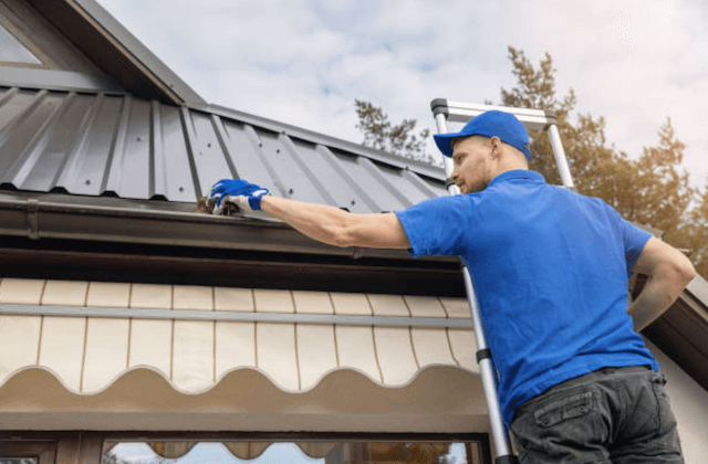 gutter cleaning in chelsea